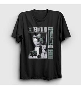 Presmono Unisex Siyah Vol 3 The Plot In You T-Shirt 552023tt