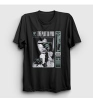 Presmono Unisex Siyah Vol 3 The Plot In You T-Shirt 552023tt