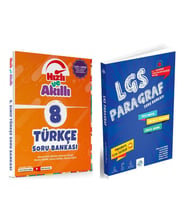 Tammat 8.Sınıf Hızlı ve Akıllı Türkçe ve Paragraf Soru Bankası Seti 2 Kitap