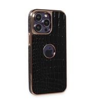 Newface Apple İphone 14 Pro Max Kılıf Snake Kapak - Siyah