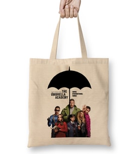 The Umbrella Academy Bez Çanta Uzun Saplı