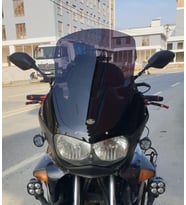 MOTOCAM Honda Varadero Ön Cam 1999-2003 Model 54cm Siyah Renkli 4mm