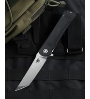 BESTECH KENDO BG06A-1 Siyah G10 Sap D2 Çelik Çakı