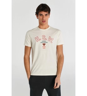 Hummel Hayes Erkek Tişört (Bej)