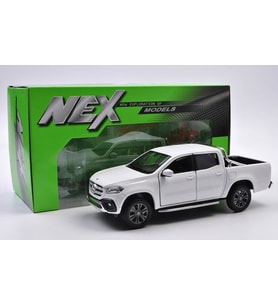Welly Mercedes-Benz X-Class Beyaz 1:27 Model Araba (Çok Renkli)