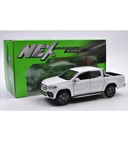 Welly Mercedes-Benz X-Class Beyaz 1:27 Model Araba (Çok Renkli)