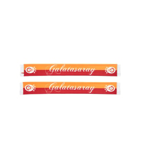 Galatasaray Lisanslı El Yazılı Sarı Kırmızı Atkı