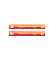 Galatasaray Lisanslı El Yazılı Sarı Kırmızı Atkı (Sarı-Kırmızı)