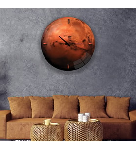Mars Cam Saat - 60 cm