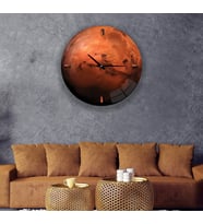 Mars Cam Saat - 60 cm