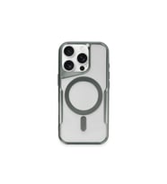 Apple iPhone 11 Pro Max Kılıf Boyi Magsafe Silikon Kapak - Yeşil