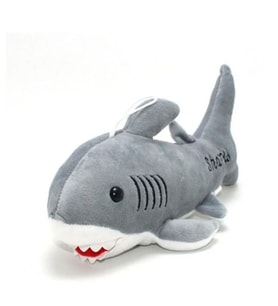 Peluş Köpekbalığı 25cm Baby Shark