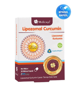 Medicago Lipozomal Curcumin 30 Tablet