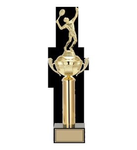 ODAK KUPA - Figürlü Kupalar - Tenis Erkek Figürlü Kupalar FG-048 A - 45 cm