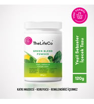 TheLifeCo Green Blend - Yeşil Sebzeler İçecek Tozu 120 g