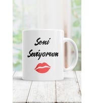 Seni Seviyorum Kupa Bardak