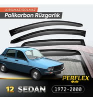 Renault 12 Sedan 1972-2000 Cam Rüzgarlığı V2 Mugen