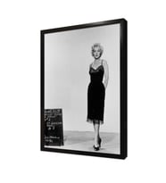 Marilyn Monroe Çerçeveli Mdf Tablo