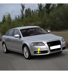 Audi A6 2009-2011 Sağ Ön Far Yıkama Motoru Pompası 4F0955102B