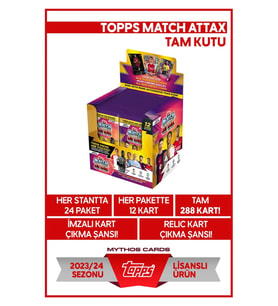 Topps Match Attax 23/24 - Tam Kutu