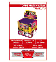Topps Match Attax 23/24 - Tam Kutu