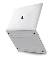 Newface Macbook Pro 13 2021 Uyumlu Premium Darbe Emici Buzlu Kapak - Şeffaf