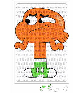Gumball Darwin Watterson Puzzle 240 Parça Yapboz