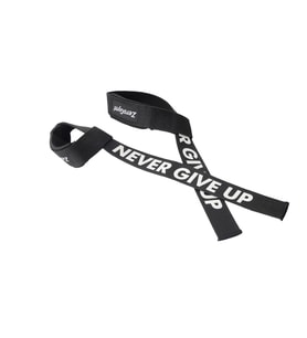 Zerogym Lifting Strap, Kaydırmaz Silikon Takviyeli Ağılık Kaldıma Kayışı 2li