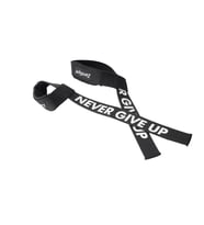Zerogym Lifting Strap, Kaydırmaz Silikon Takviyeli Ağılık Kaldıma Kayışı 2li