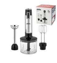 MULTİ TURBO EL BLENDER SETİ AYARLANABİLİR KADEME HIZ 700ML HAZNE SHB-3181 (5343)