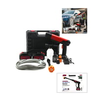 OTO - ARAÇ YIKAMA MAKİNESİ ŞARJLI - YEDEK BATARYALI 135W - 19000 RPM 12000 mAh - 21V 0.62bar A-130 (5668)