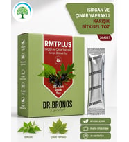 ÇareBurada  Dr. Bronos RMT Plus Isırgan ve Çınar Yapraklı Karışık Bitkisel Toz 30 Stick