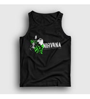 Presmono Unisex Siyah Kurt Cobain Nirvana Atlet 99423tt