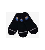 Skechers S2520314-3474 U No Show 3 Pack 3 Parça-Adet Unisex Çorap