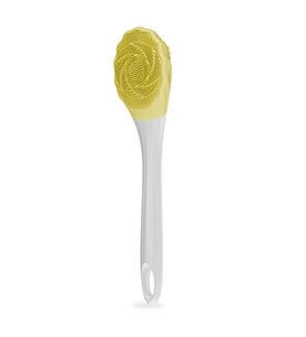 House Pratik HP87 Şarjlı Silikon Duş Fırçası 3 Mod Titreşimli Vücut Temizleme Fırçası Sarı