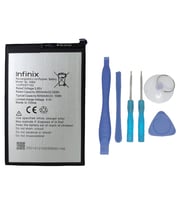 Infinix HOT 10 PLAY Uyumlu Pil Sıfır - Servis + TAMİR SETİ