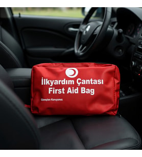 Doğal Eczane Otomobil İlk Yardım Çantası