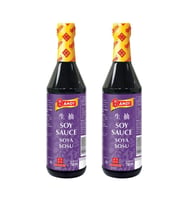 Amoy Soya Sosu 750 ml 2 li Set