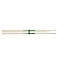 Promark TXR5BW The Natural 5B Wood Tip Baget (Cilasız) Amerikan Hickory Ağacı - Doğal His - Ahşap Uç
