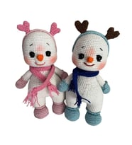 Kardan Bebekler Takımı Amigurumi Organik Oyuncak