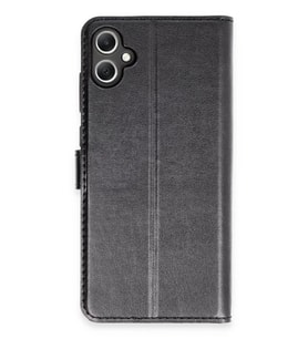 Newface Samsung Galaxy A05 Kılıf Trend S Plus Kapaklı Kılıf - Siyah