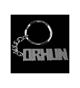 Orhun İsimli Anahtarlık