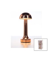 MANTAR MASA LAMBASI DOKUNMATİK - RENKLİ USB ŞARJLI 3 FONKSİYONLU 5W - 50-60Hz (5343)