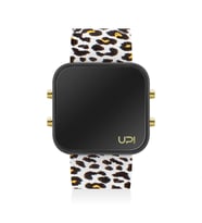 UPWATCH LED GBLACK&LEOPARD