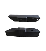 Renault Clio 5 Hb 20/23 Ön Tampon Alt Karlığı Sağ/sol Set (2 Parça) (Spoıler)