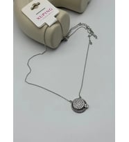 Xuping Silver Taşlı Çiçek Detay Kolye - 25-xpk01
