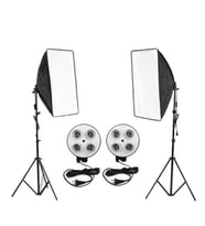 50X70 Softbox  Sürekli Işık Seti  2' Li Set