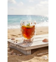 Bambum Molbia - Çift Cidarlı Bardak 350ml