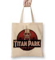 Attack On Titan Titan Park Bez Çanta Uzun Saplı