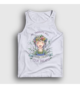 Presmono Unisex Beyaz Basils Hope Anime Omori Atlet 495968tt